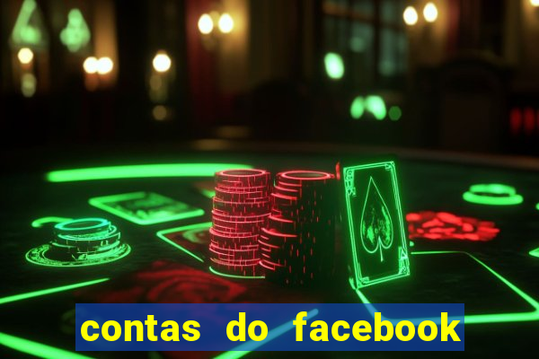 contas do facebook abandonadas com senha